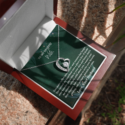 Coffee & Sunsets Necklace