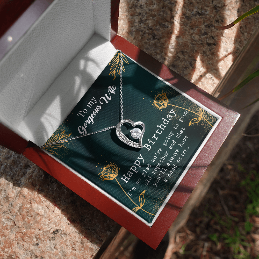 Wife Birthday Necklace