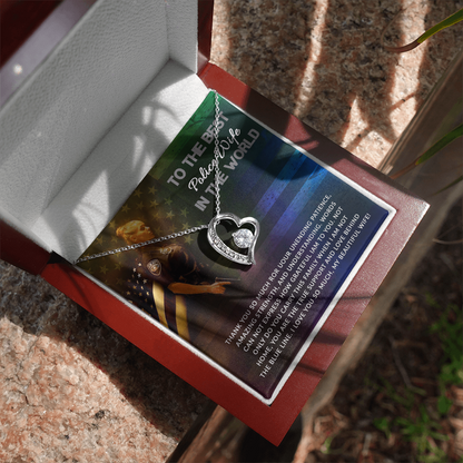 Police Wife Necklace