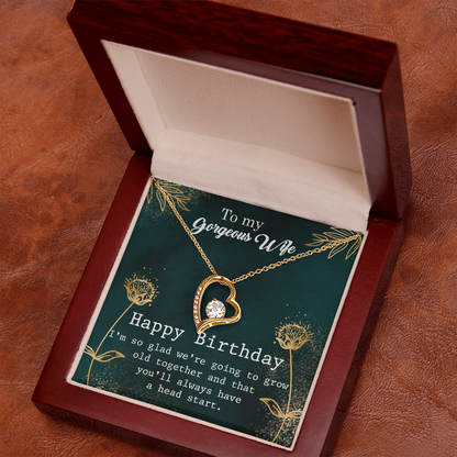 Wife Birthday Necklace