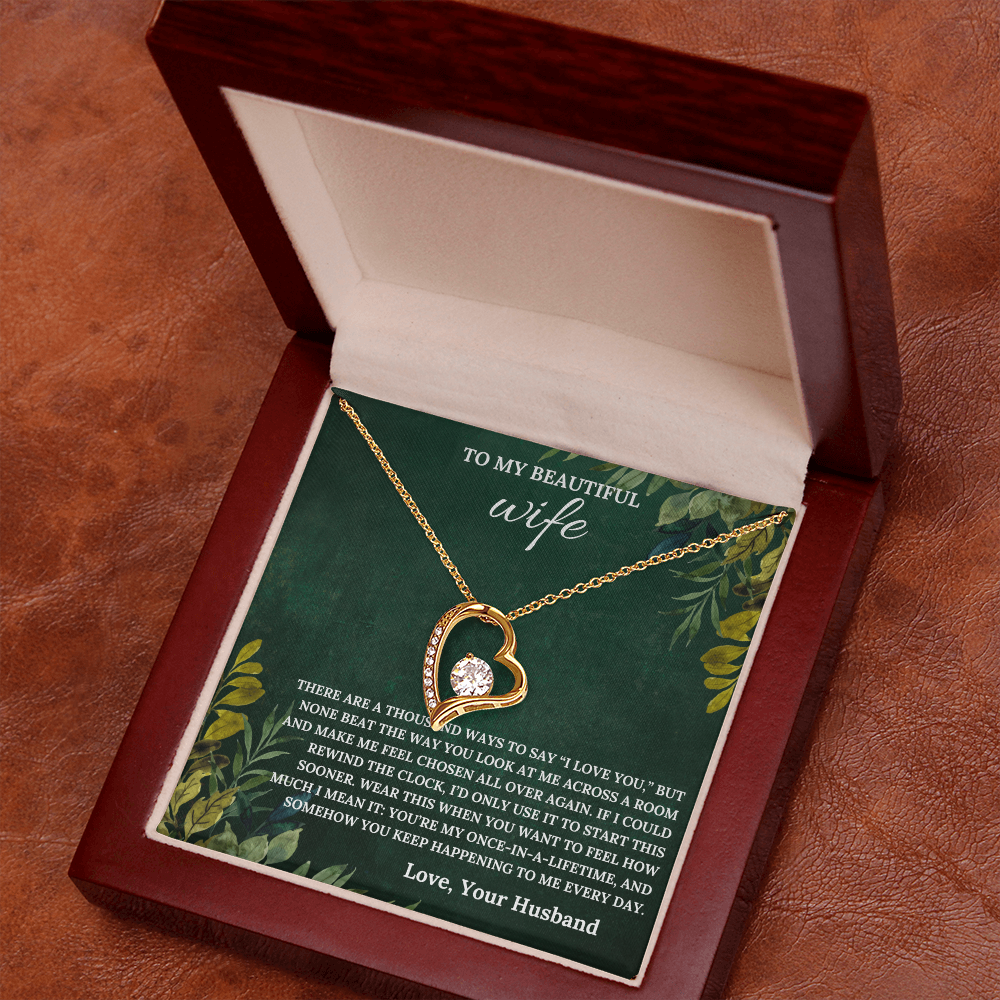 Once In A Lifetime Necklace