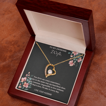 Drive Me Crazy Necklace