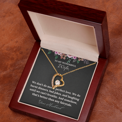 Movie Perfect Love Necklace