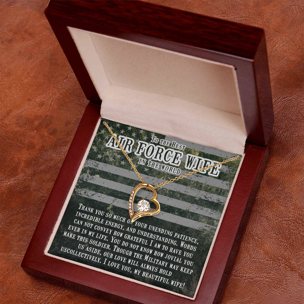 My Air Force Wife Necklace