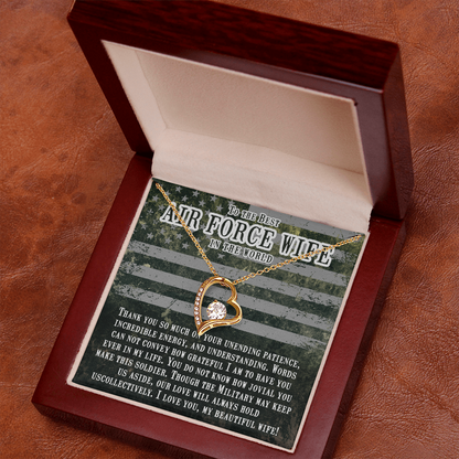 My Air Force Wife Necklace