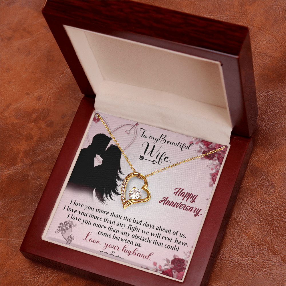 Love You More Necklace