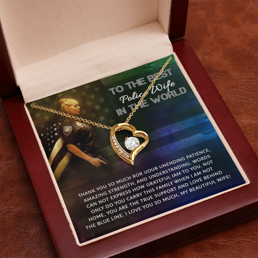 Police Wife Necklace