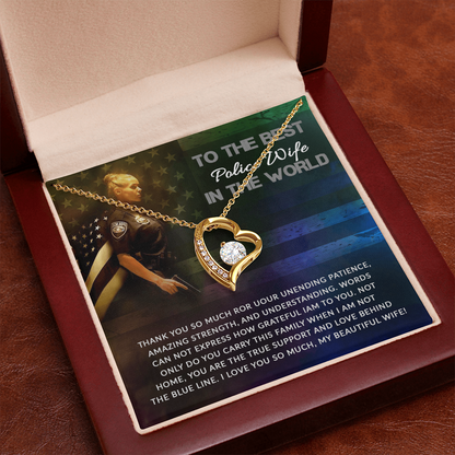 Police Wife Necklace