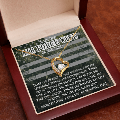 My Air Force Wife Necklace