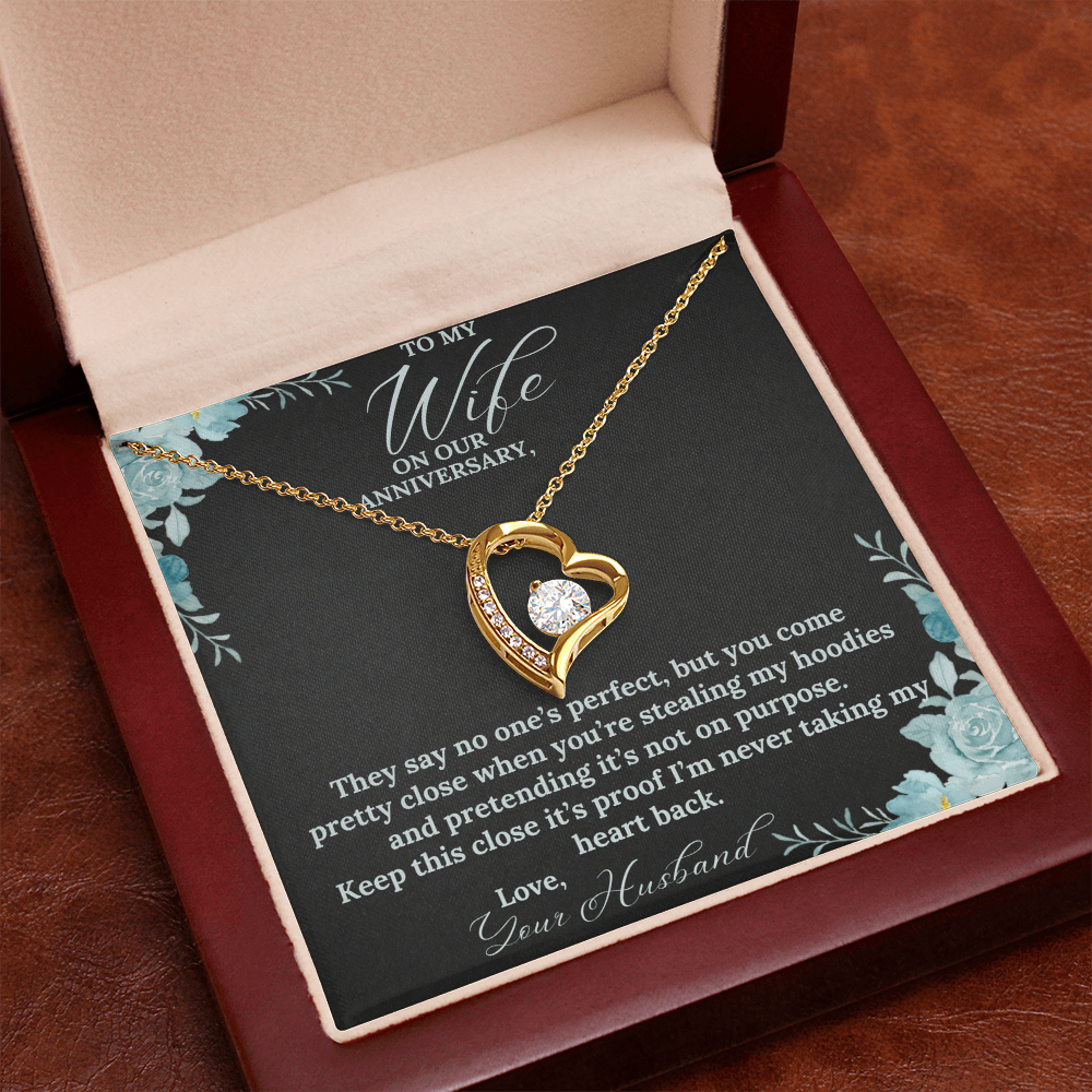 Stealing Hoodies Necklace