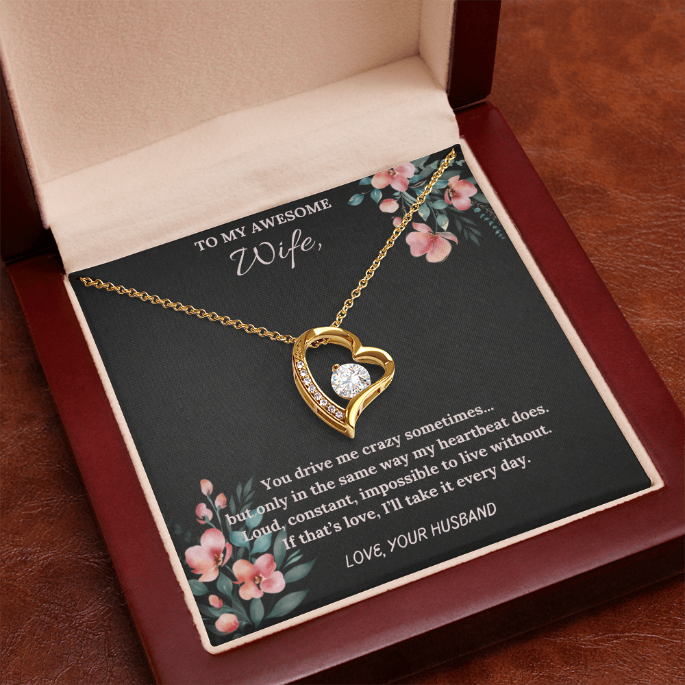 Drive Me Crazy Necklace