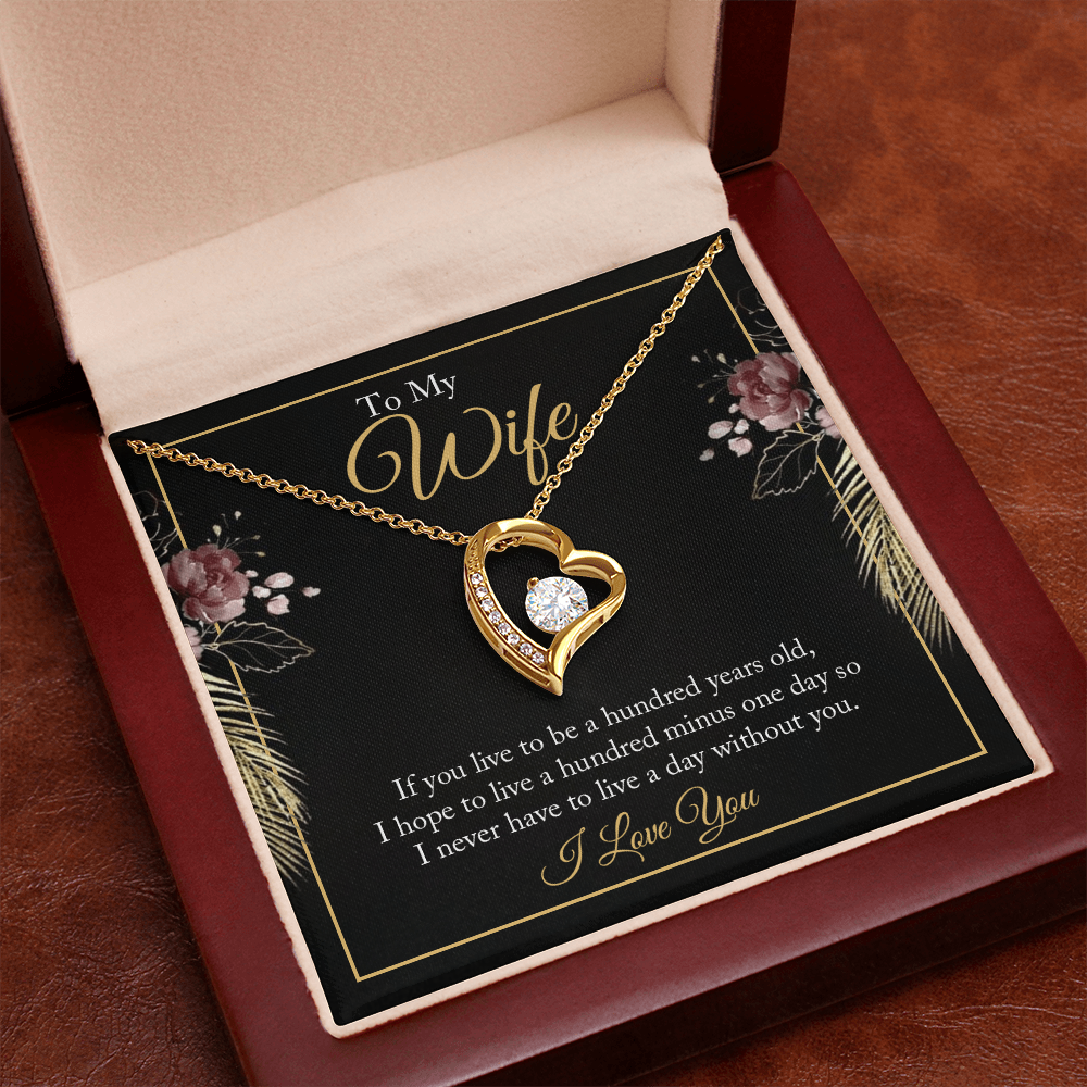 I Love You Heart Necklace