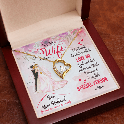 Special Person Necklace