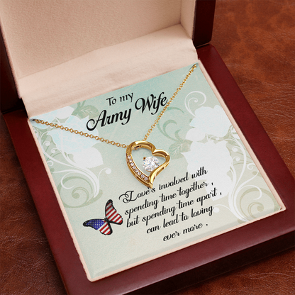 Army Wife Necklace