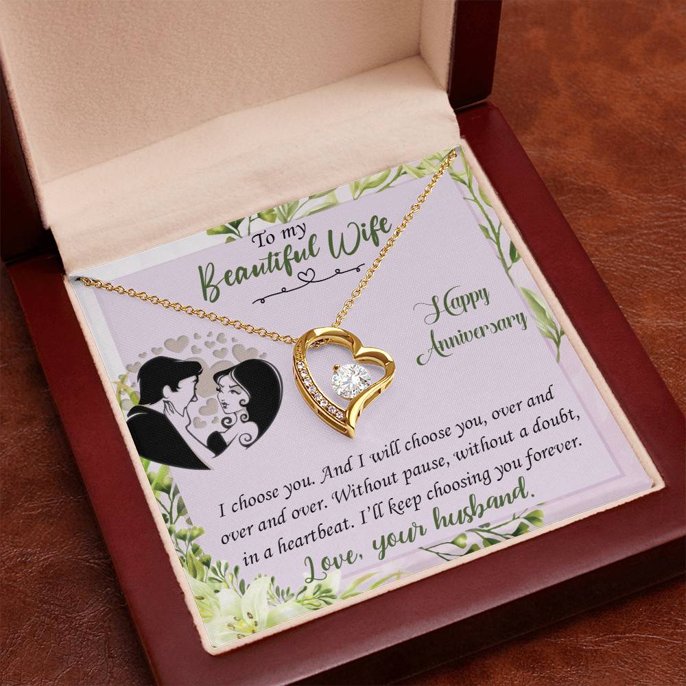 I Choose You Necklace