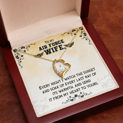 Air Force Wife Necklace