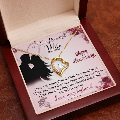 Love You More Necklace