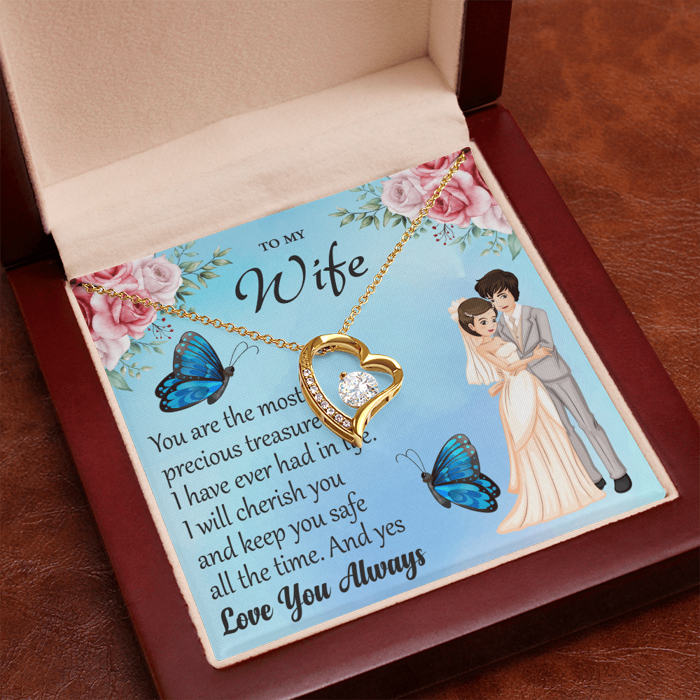 Precious Wife Necklace