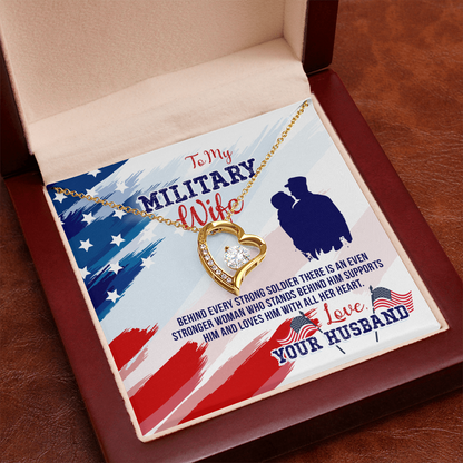 Strong Woman Necklace