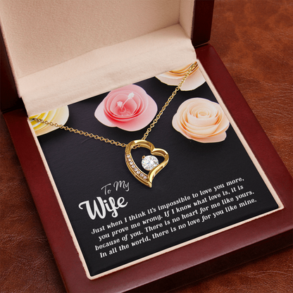 Floral Wife Necklace