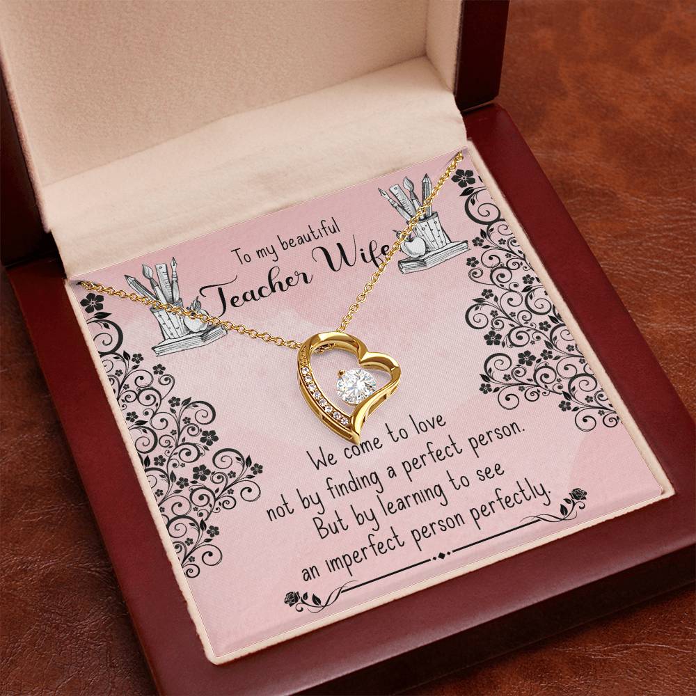 Teacher Wife Necklace