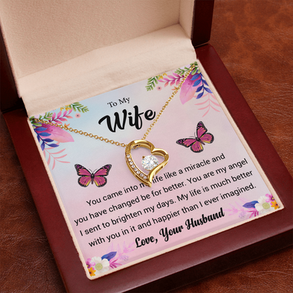 My Angel Wife Necklace