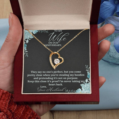 Stealing Hoodies Necklace