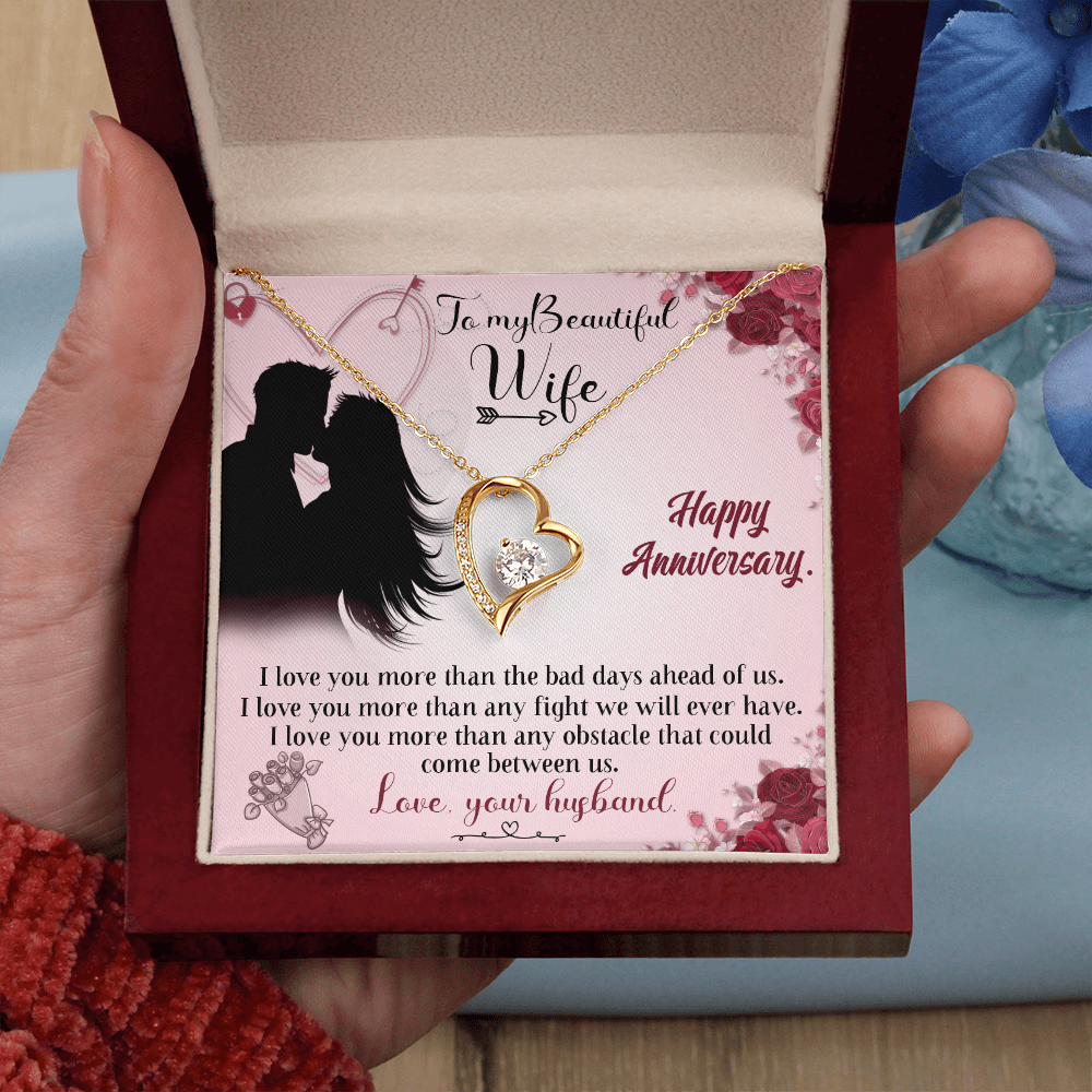 Love You More Necklace