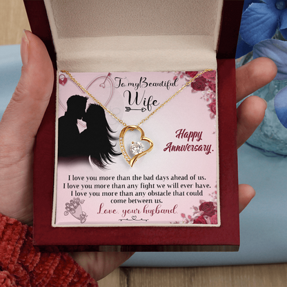 Love You More Necklace