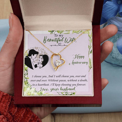 I Choose You Necklace