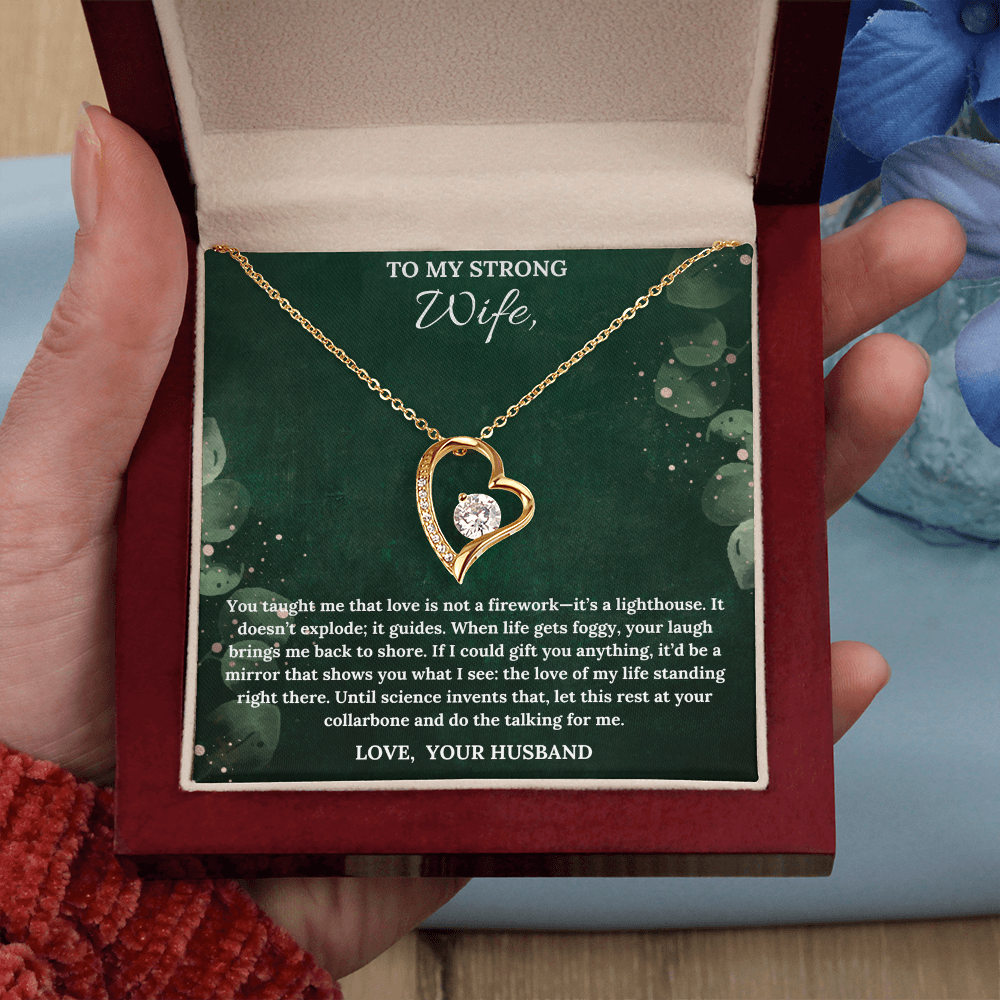 Strong Wife Necklace