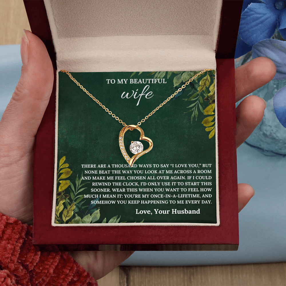 Once In A Lifetime Necklace