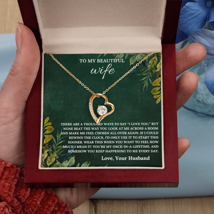 Once In A Lifetime Necklace