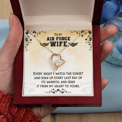Air Force Wife Necklace
