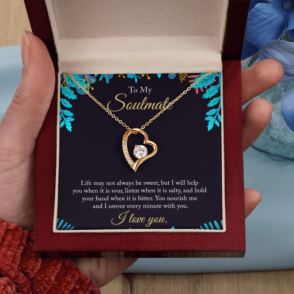 To My Soulmate Necklace