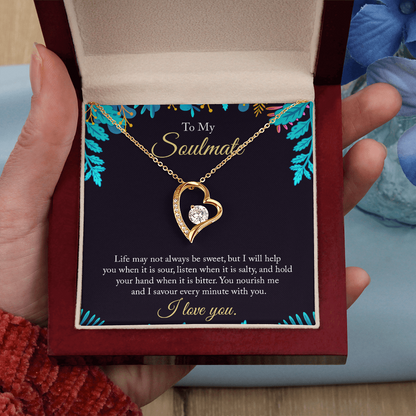 To My Soulmate Necklace