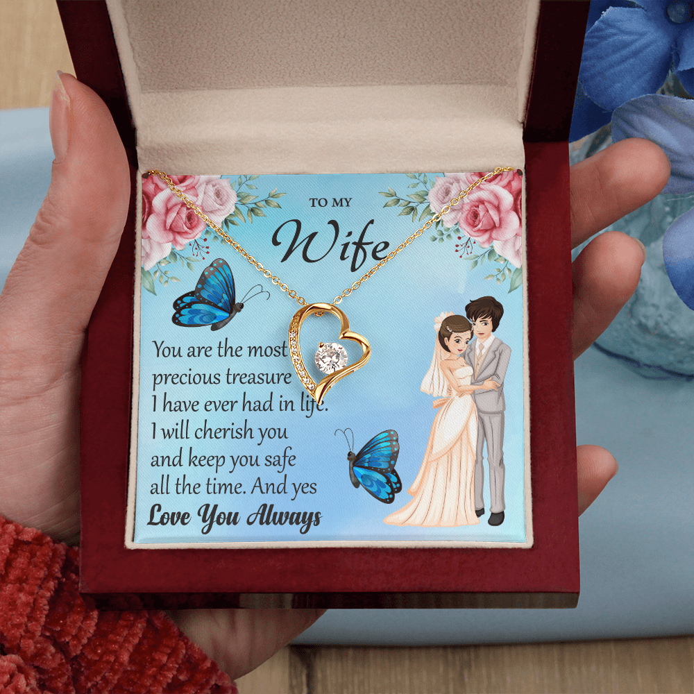 Precious Wife Necklace