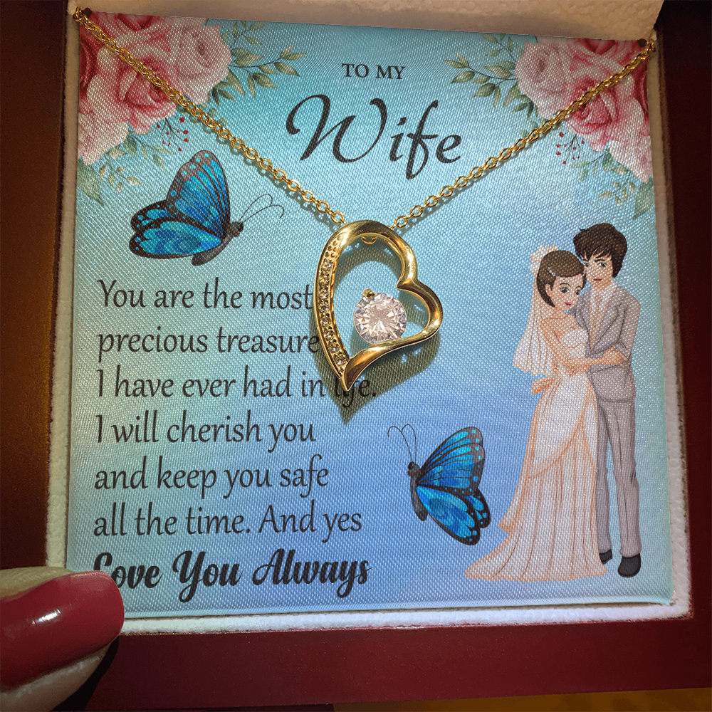 Precious Wife Necklace