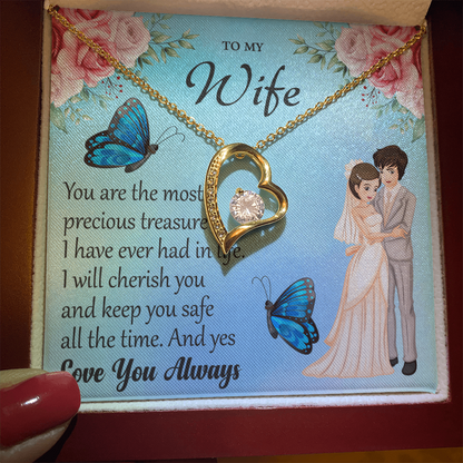 Precious Wife Necklace