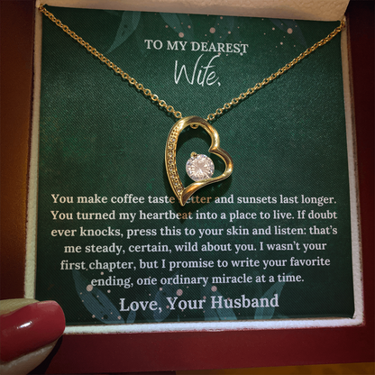 Coffee & Sunsets Necklace