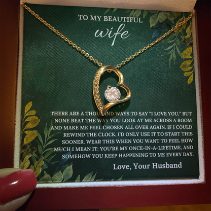 Once In A Lifetime Necklace