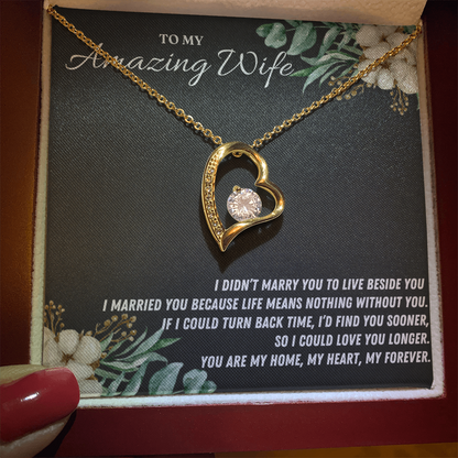 Amazing WIfe Necklace