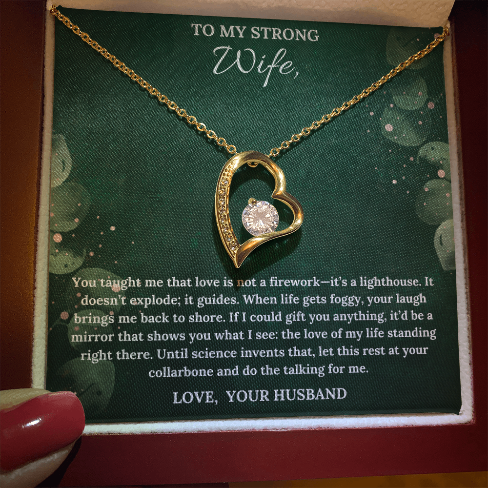 Strong Wife Necklace