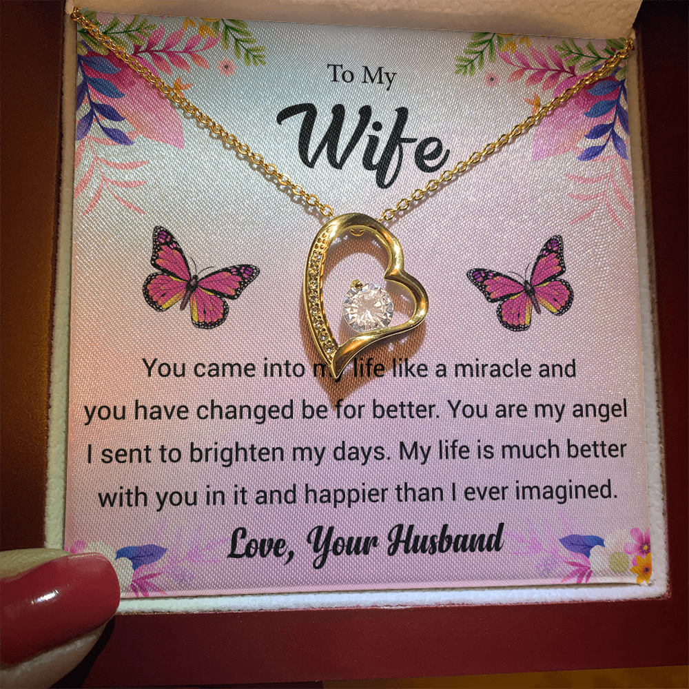 My Angel Wife Necklace