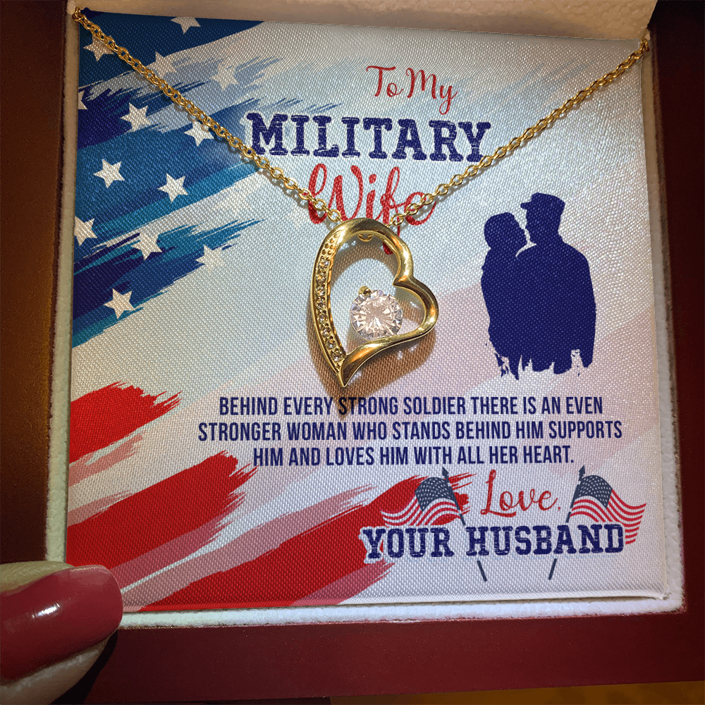 Strong Woman Necklace