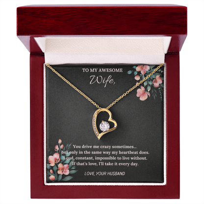 Drive Me Crazy Necklace