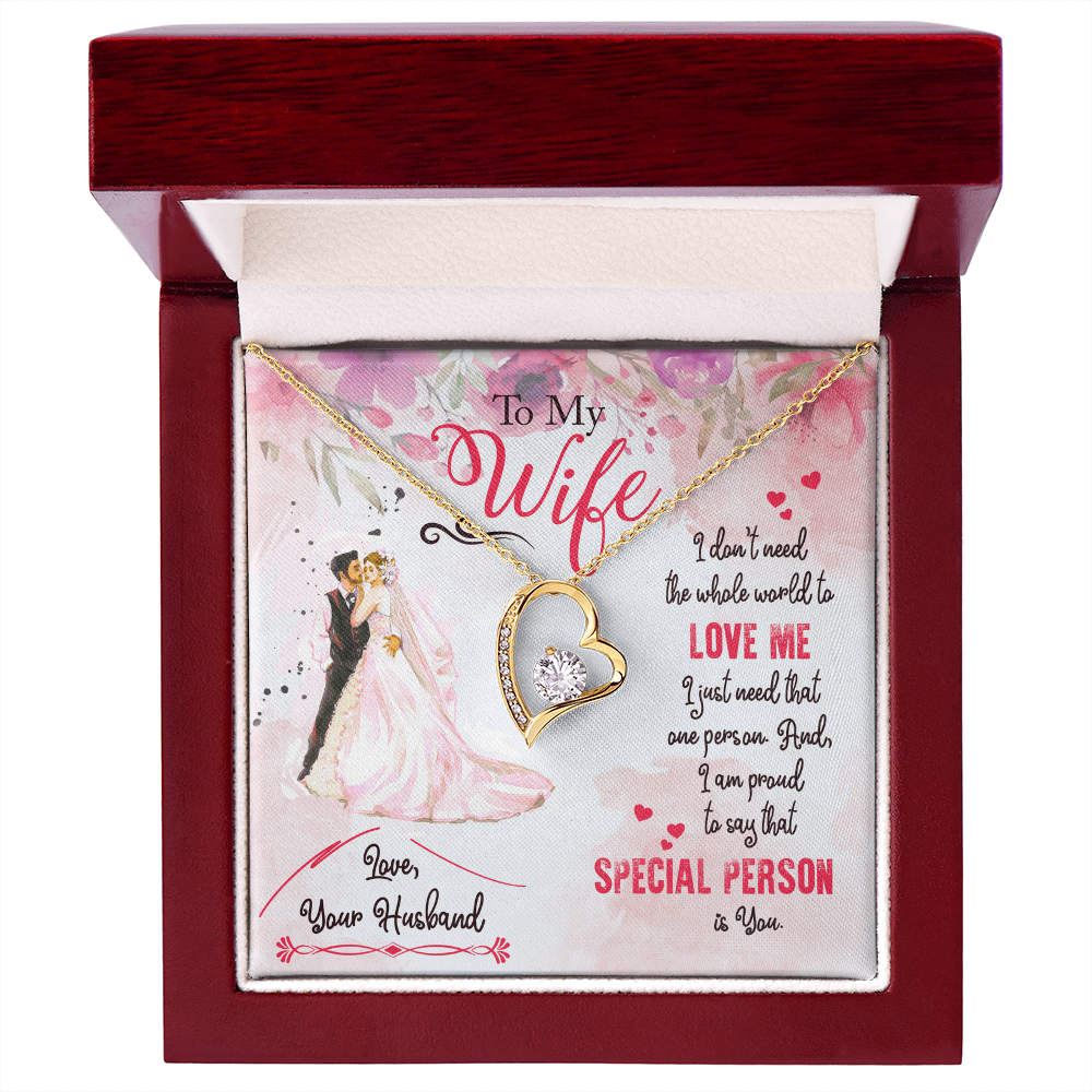 Special Person Necklace