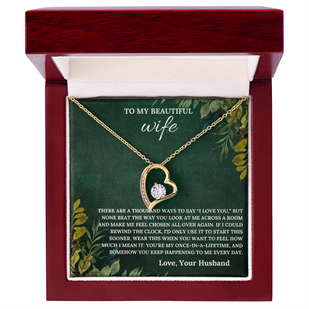 Once In A Lifetime Necklace