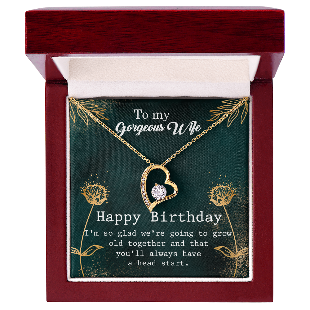 Wife Birthday Necklace