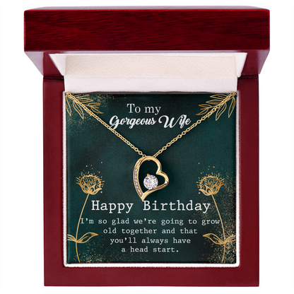 Wife Birthday Necklace